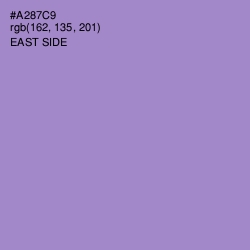 #A287C9 - East Side Color Image