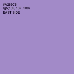#A289C8 - East Side Color Image