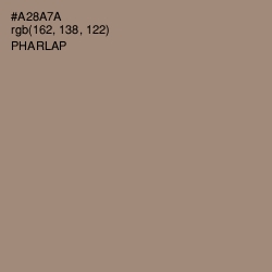 #A28A7A - Pharlap Color Image
