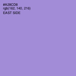 #A28CD8 - East Side Color Image