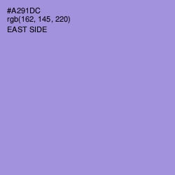 #A291DC - East Side Color Image