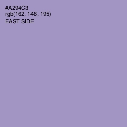 #A294C3 - East Side Color Image