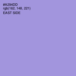 #A294DD - East Side Color Image