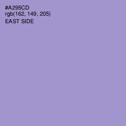 #A295CD - East Side Color Image