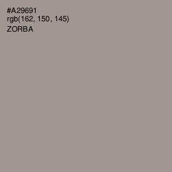 #A29691 - Zorba Color Image