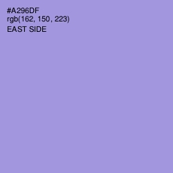 #A296DF - East Side Color Image