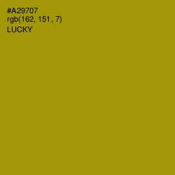 #A29707 - Lucky Color Image