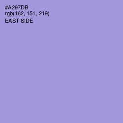 #A297DB - East Side Color Image