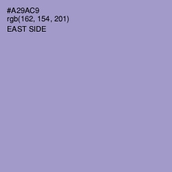 #A29AC9 - East Side Color Image