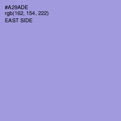 #A29ADE - East Side Color Image