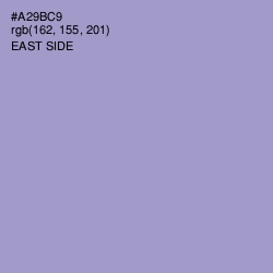 #A29BC9 - East Side Color Image