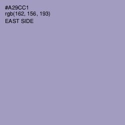 #A29CC1 - East Side Color Image