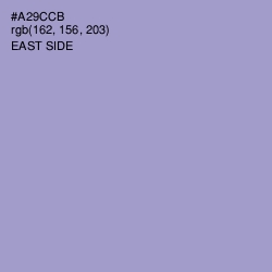 #A29CCB - East Side Color Image