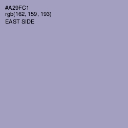 #A29FC1 - East Side Color Image