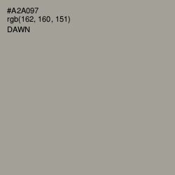 #A2A097 - Dawn Color Image
