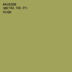 #A2A35B - Husk Color Image