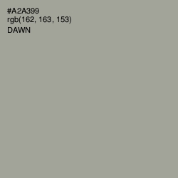 #A2A399 - Dawn Color Image