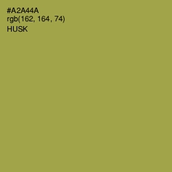 #A2A44A - Husk Color Image