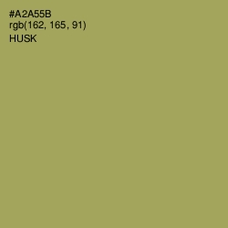 #A2A55B - Husk Color Image