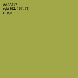 #A2A747 - Husk Color Image