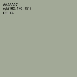 #A2AA97 - Delta Color Image