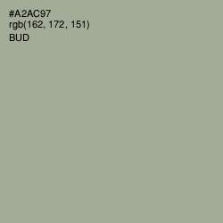 #A2AC97 - Bud Color Image