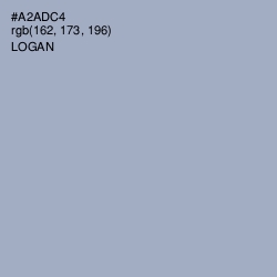 #A2ADC4 - Logan Color Image
