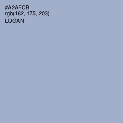 #A2AFCB - Logan Color Image