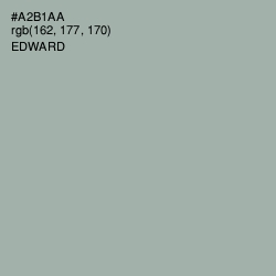 #A2B1AA - Edward Color Image