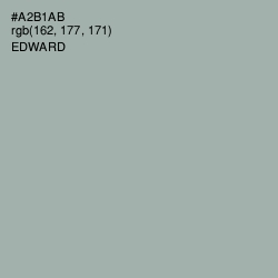 #A2B1AB - Edward Color Image