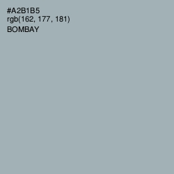 #A2B1B5 - Bombay Color Image