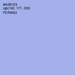 #A2B1E9 - Perano Color Image