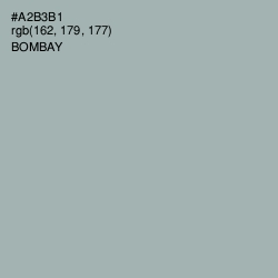 #A2B3B1 - Bombay Color Image