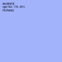 #A2B3FB - Perano Color Image