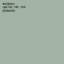 #A2B4A4 - Edward Color Image