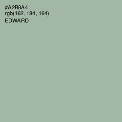 #A2B8A4 - Edward Color Image