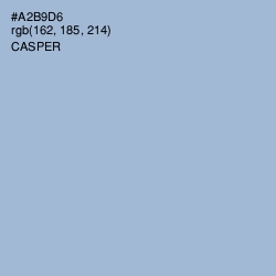 #A2B9D6 - Casper Color Image