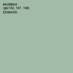 #A2BBA8 - Edward Color Image