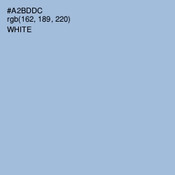 #A2BDDC - Pigeon Post Color Image