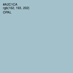 #A2C1CA - Opal Color Image