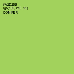 #A2D25B - Conifer Color Image
