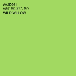 #A2D961 - Wild Willow Color Image