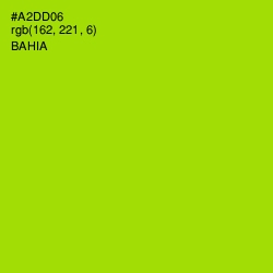 #A2DD06 - Bahia Color Image