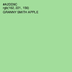 #A2DD9C - Granny Smith Apple Color Image