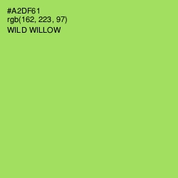 #A2DF61 - Wild Willow Color Image