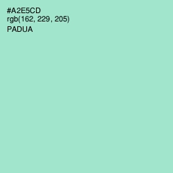 #A2E5CD - Padua Color Image