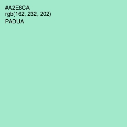 #A2E8CA - Padua Color Image