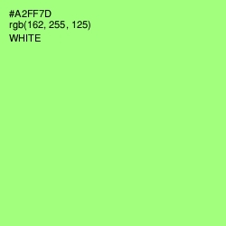 #A2FF7D - Conifer Color Image