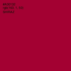 #A30132 - Shiraz Color Image