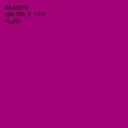 #A30279 - Flirt Color Image